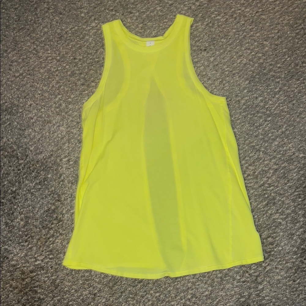 Lululemon tie it up tank top. 2